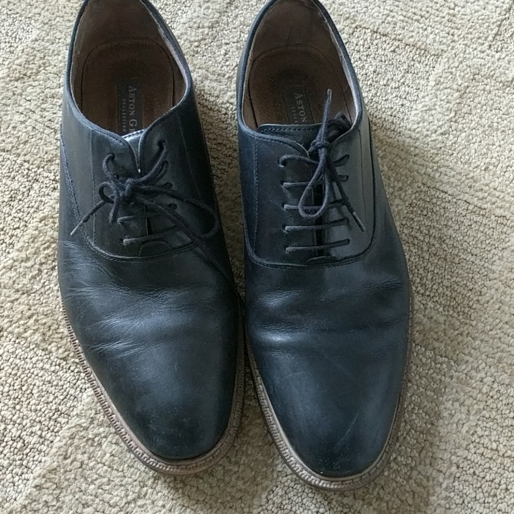 Aston Grey mens lace ups size 11